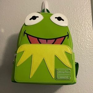 Kermit loungefly backpack new with tags